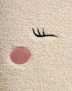 Børnelænestol Enhjørning LULEA Boucle Lys Beige