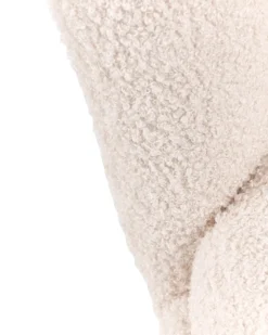 Børnelænestol HALBY Boucle Lys Beige