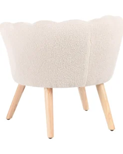 Børnelænestol HALBY Boucle Lys Beige