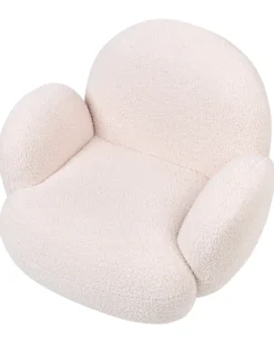 Børnelænestol HEM Boucle Pastellrosa