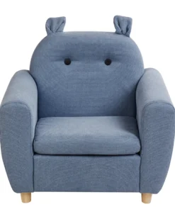 Børnelænestol Hippo MARIBO Blå
