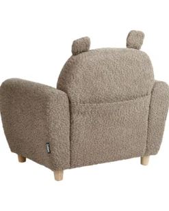 Børnelænestol Hippo MARIBO Boucle Brun