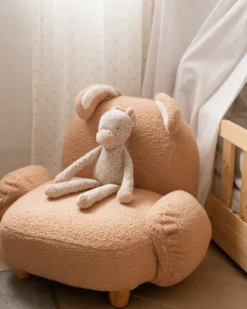 Børnelænestol Kanin KANNA Boucle Beige
