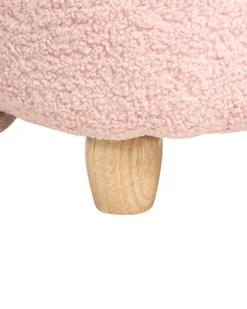 Børnelænestol Kanin KANNA Boucle Pastellrosa