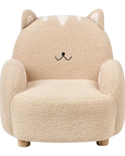 Børnelænestol Kat ZOAR Boucle Beige