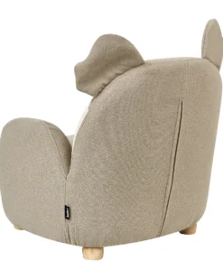 Børnelænestol Koala HERVIK Brungrå