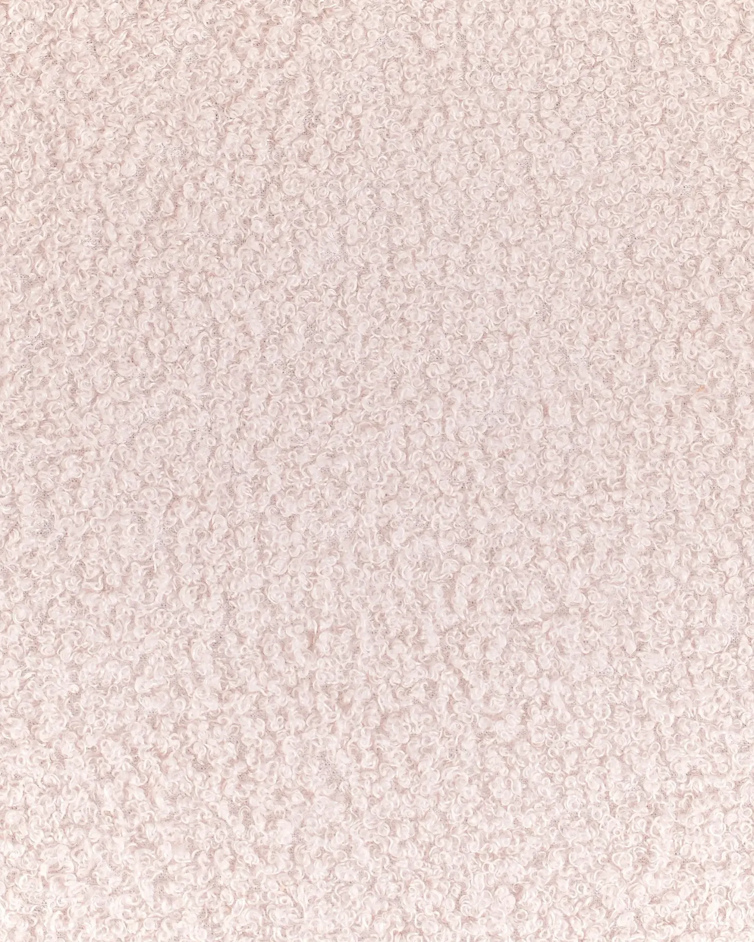 Børnelænestol LINDE Boucle Pastellrosa