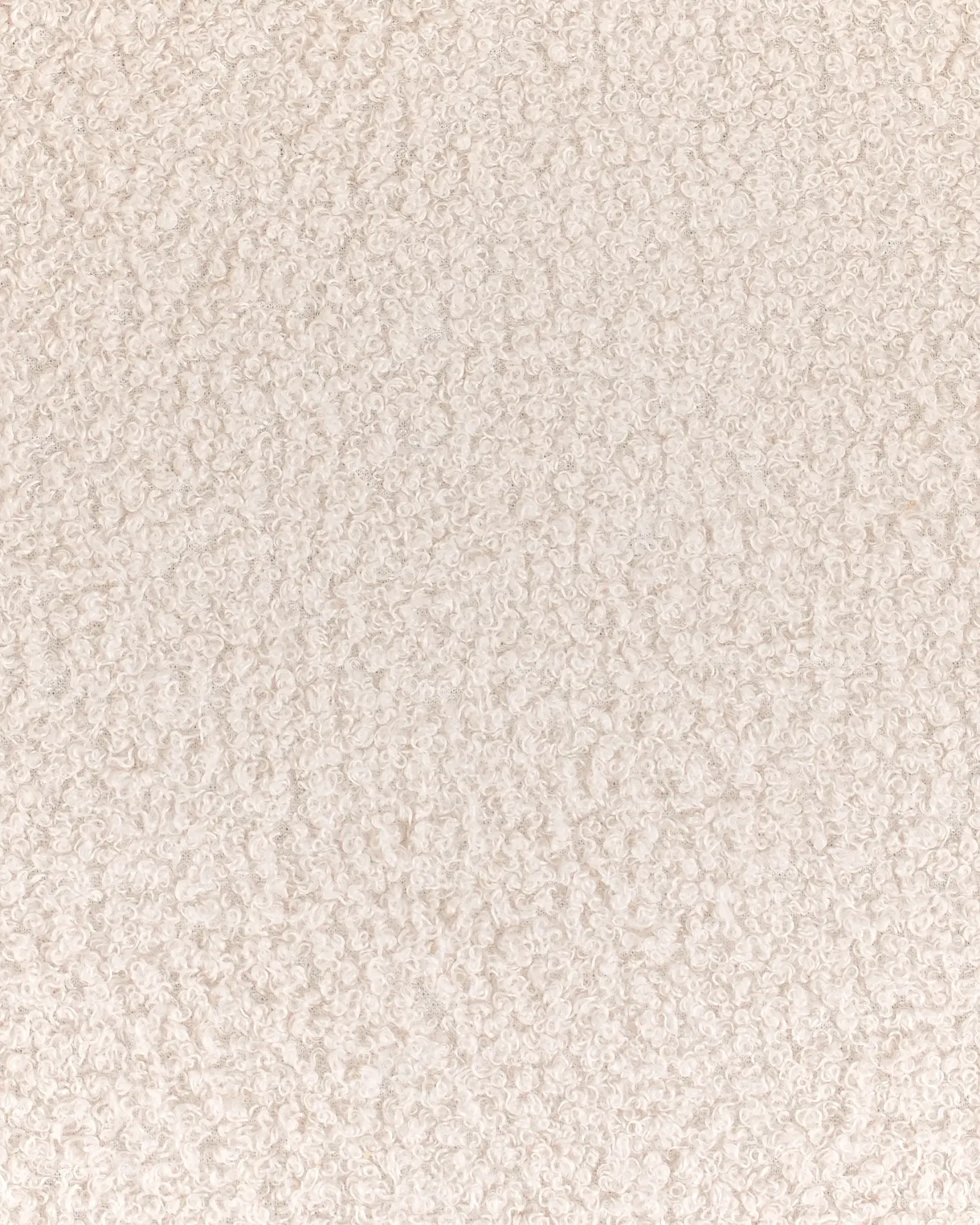 Børnelænestol MILAND Boucle Lys Beige