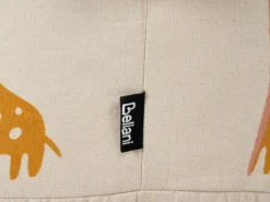 Børnepuf KARTEE Bomuld Beige