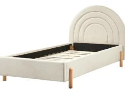 Børneseng ANET 90 x 200 cm Beige