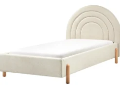 Børneseng ANET 90 x 200 cm Beige