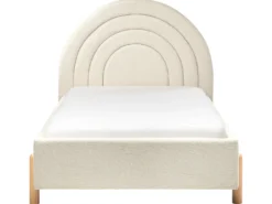 Børneseng ANET 90 x 200 cm Beige