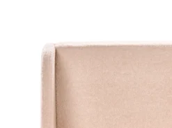 Børneseng Boucle LAYE 90 x 200 cm Beige