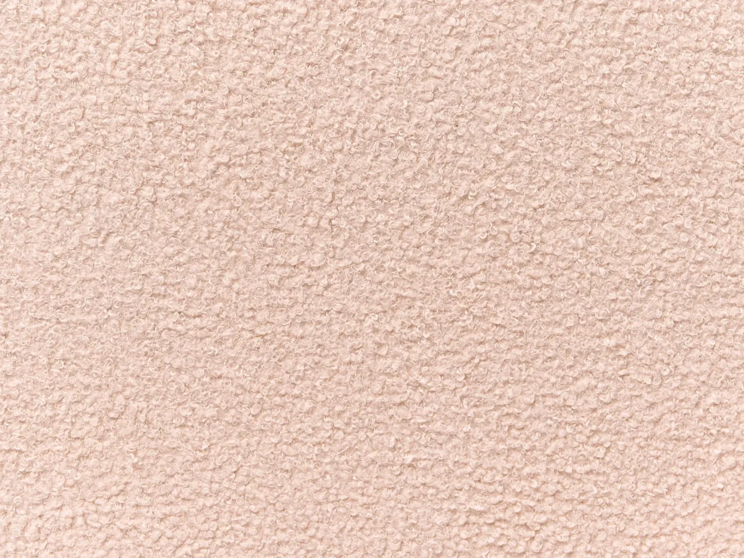 Børneseng Boucle LAYE 90 x 200 cm Beige