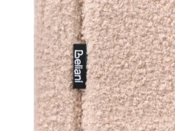 Børneseng Boucle LAYE 90 x 200 cm Beige