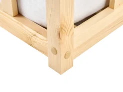 Børneseng Fyretræ MEYMAC 90 x 200 cm Lysebrun