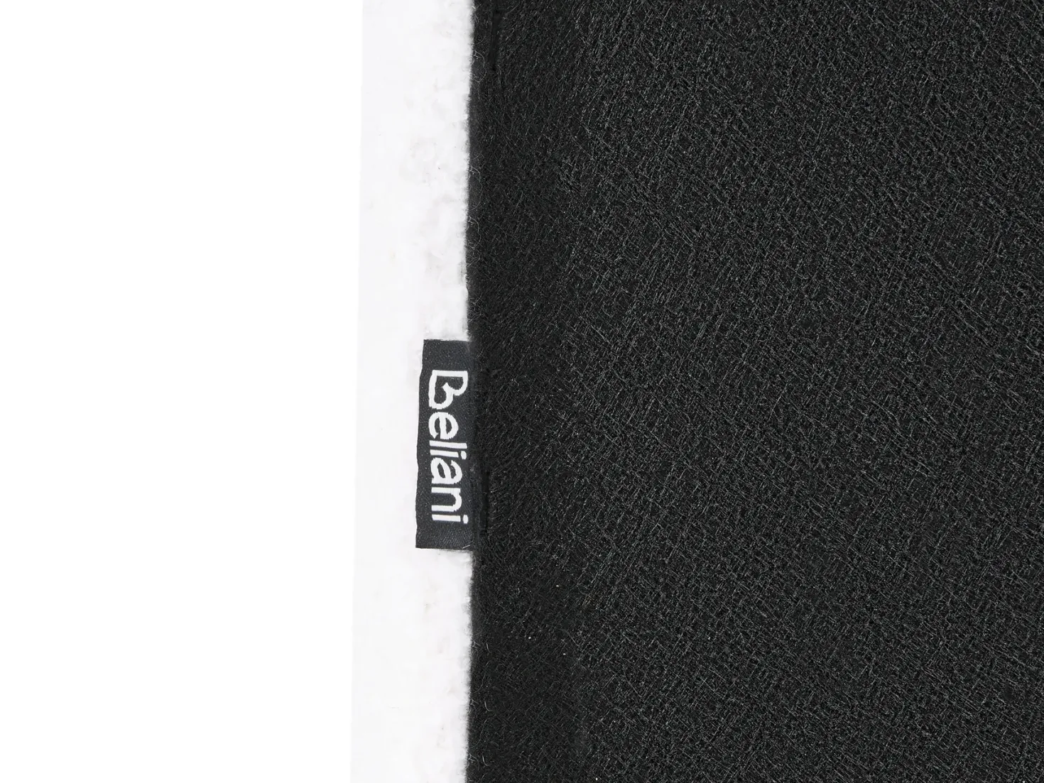 Børneseng Kanin Boucle PERROS 90 x 200 cm Cremehvid