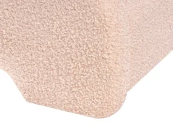Børneseng Kanin Boucle PERROS 90 x 200 cm Beige