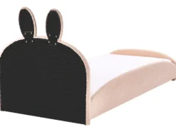 Børneseng Kanin Boucle PERROS 90 x 200 cm Beige
