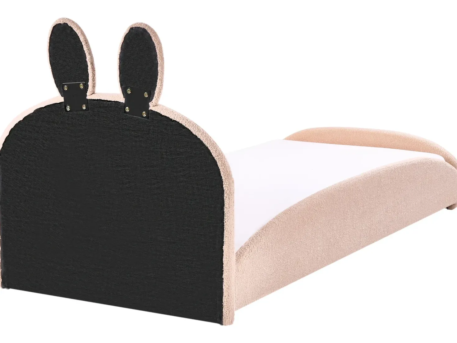 Børneseng Kanin Boucle PERROS 90 x 200 cm Beige