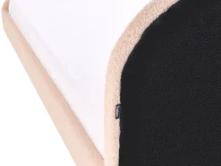 Børneseng Kanin Boucle PERROS 90 x 200 cm Beige