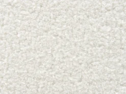 Børneseng med opbevaring Boucle ANET 90 x 200 cm Cremehvid