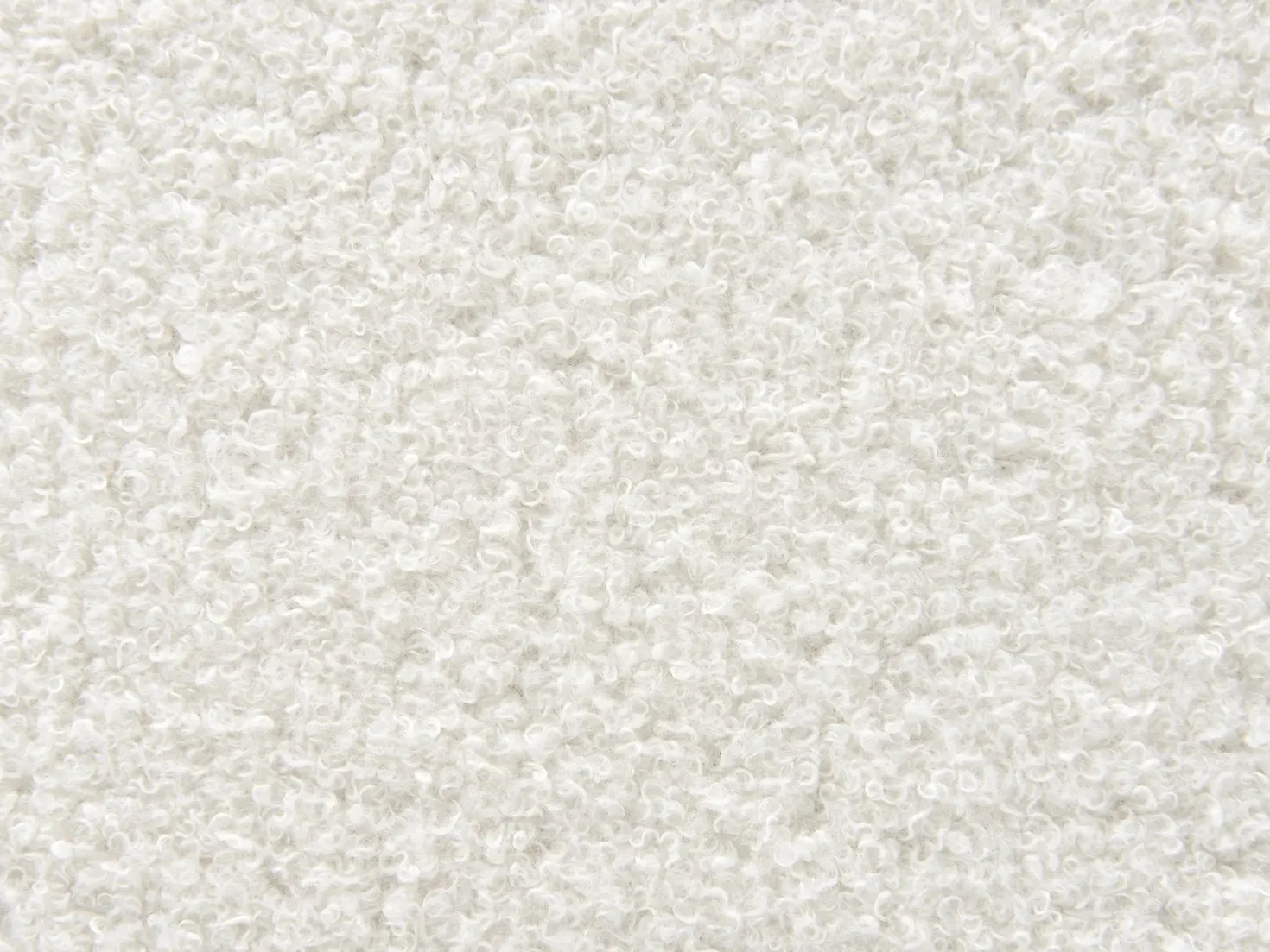 Børneseng med opbevaring Boucle ANET 90 x 200 cm Cremehvid