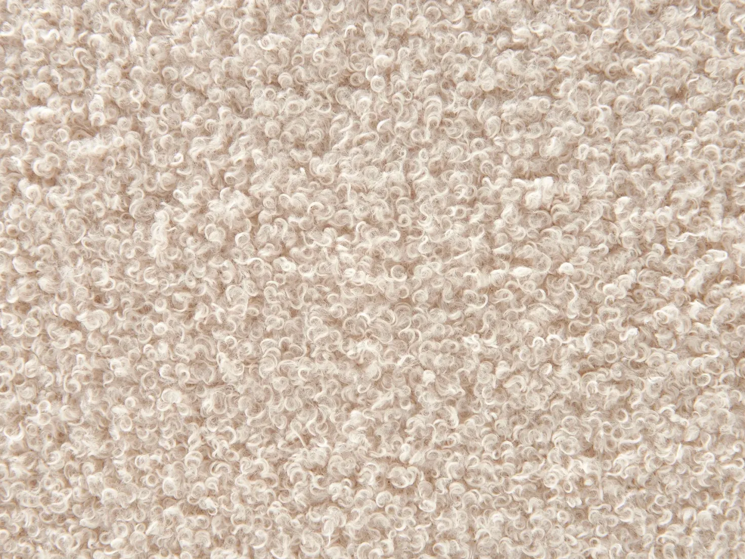 Børneseng med opbevaring Boucle ANET 90 x 200 cm Beige