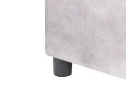Børneseng med opbevaring Krone Velour GRISETOT 90 x 200 cm Grå