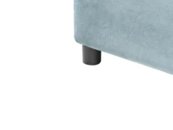 Børneseng med opbevaring Krone Velour GRISETOT 90 x 200 cm Blå