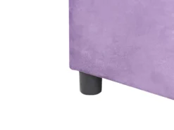 Børneseng med opbevaring Krone Velour GRISETOT 90 x 200 cm Lilla
