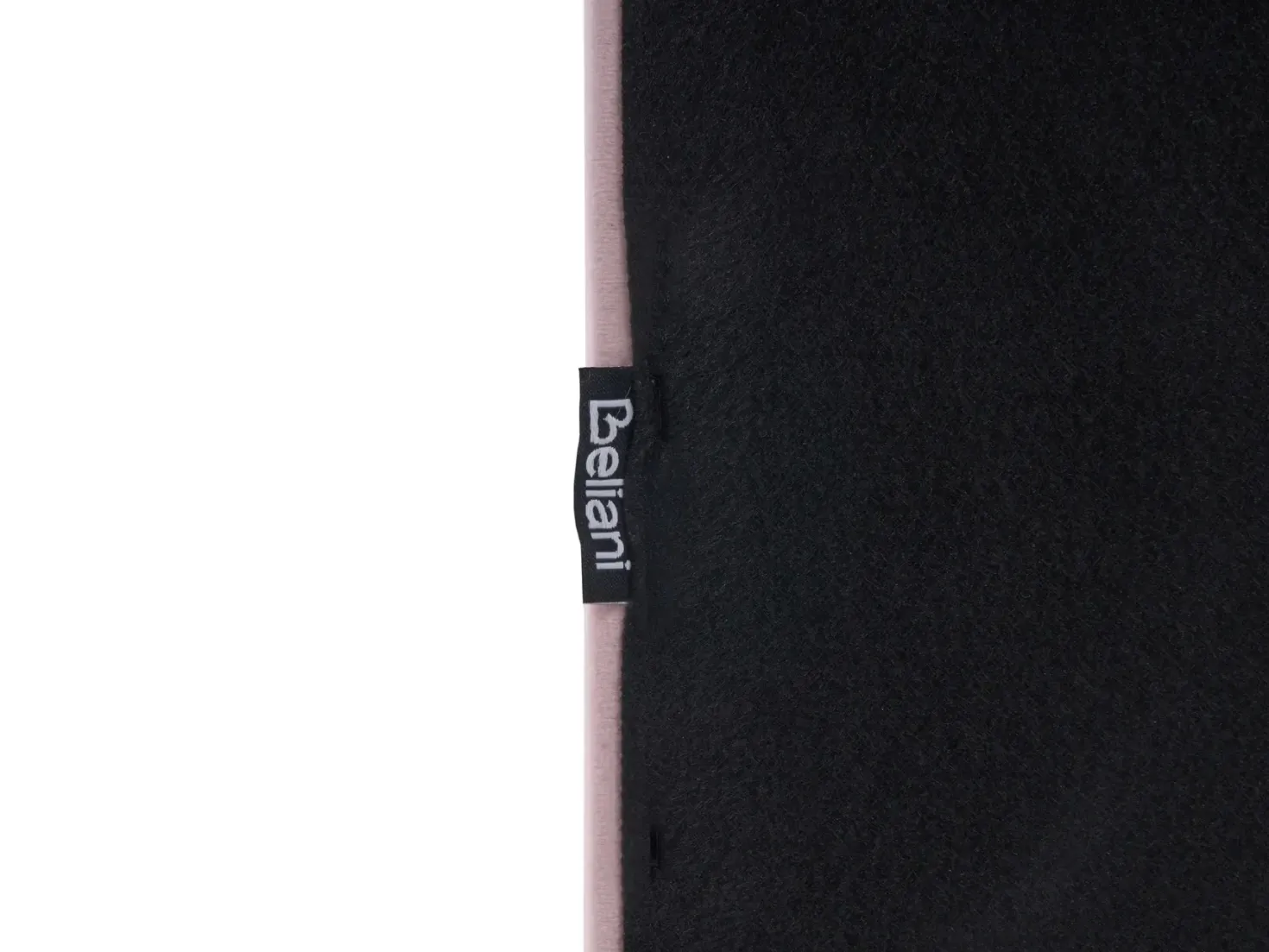 Børneseng med opbevaring Krone Velour GRISETOT 90 x 200 cm Lyserød