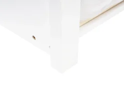 Børneseng med udtræk Fyretræ TALMONTIERS 90 x 200 cm Hvid