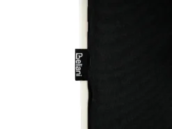 Børneseng Muslingeskal Velour NEULISE 90 x 200 cm Beige
