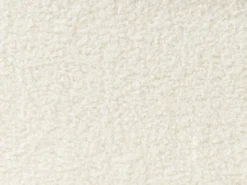 Børneseng Sky Boucle BELLEVUE 90 x 200 cm Cremehvid
