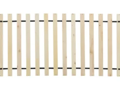 Børneseng Velour TEENIE 90 x 200 cm Pastellrosa