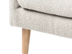 Børnesofa DAGALI Boucle Beige
