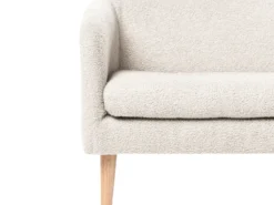 Børnesofa DAGALI Boucle Beige