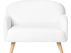 Børnesofa OTTAL Boucle Hvid