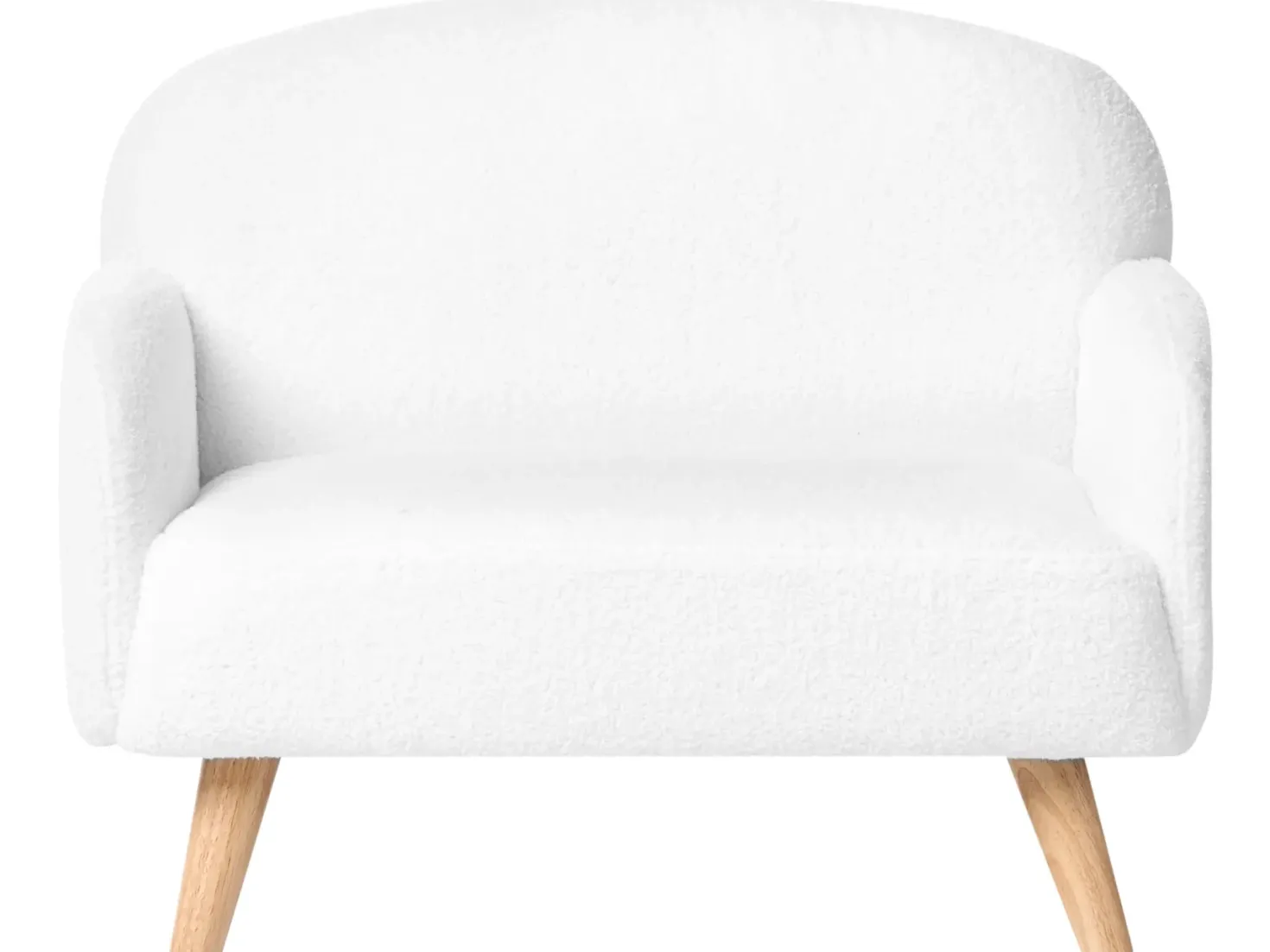 Børnesofa OTTAL Boucle Hvid