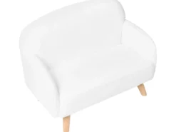 Børnesofa OTTAL Boucle Hvid