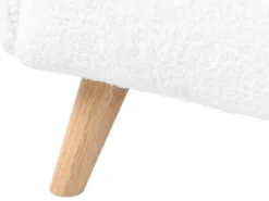 Børnesofa OTTAL Boucle Hvid