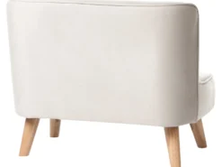 Børnesofa RISBY Velour Beige