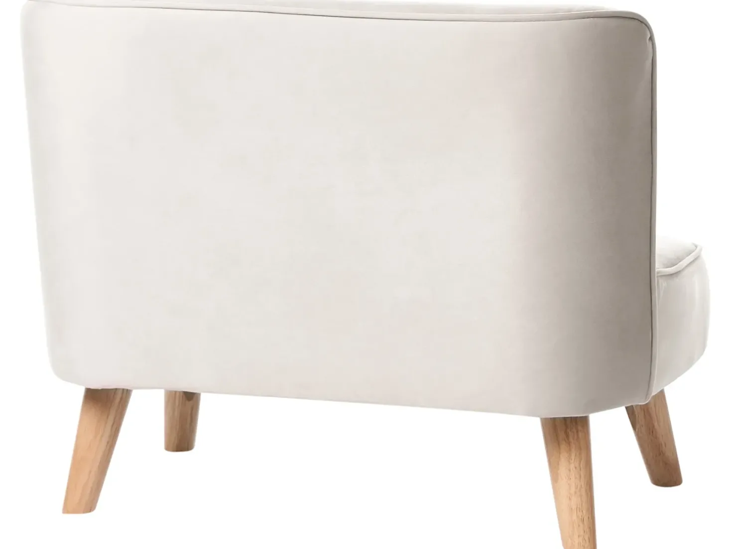 Børnesofa RISBY Velour Beige