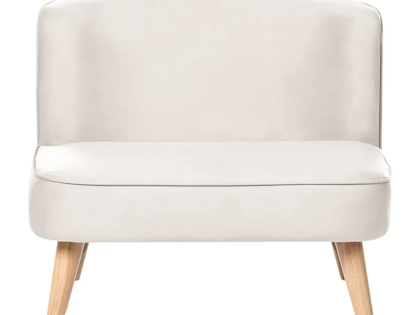 Børnesofa RISBY Velour Beige