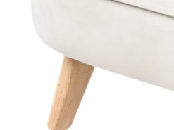 Børnesofa RISBY Velour Beige
