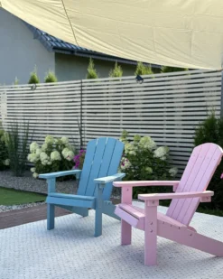 Børnestol ADIRONDACK Himmelblå