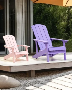 Børnestol ADIRONDACK Pastellrosa