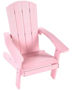 Børnestol ADIRONDACK Pastellrosa