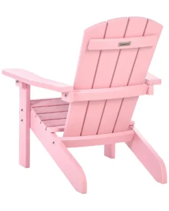 Børnestol ADIRONDACK Pastellrosa